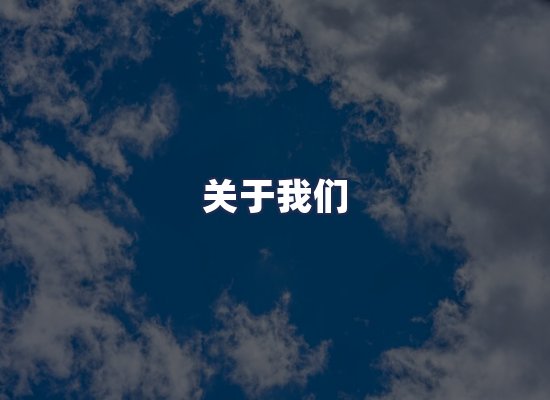 关于我们